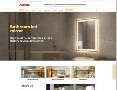 外貿網站模板展示 電腦平面設計的核心要素